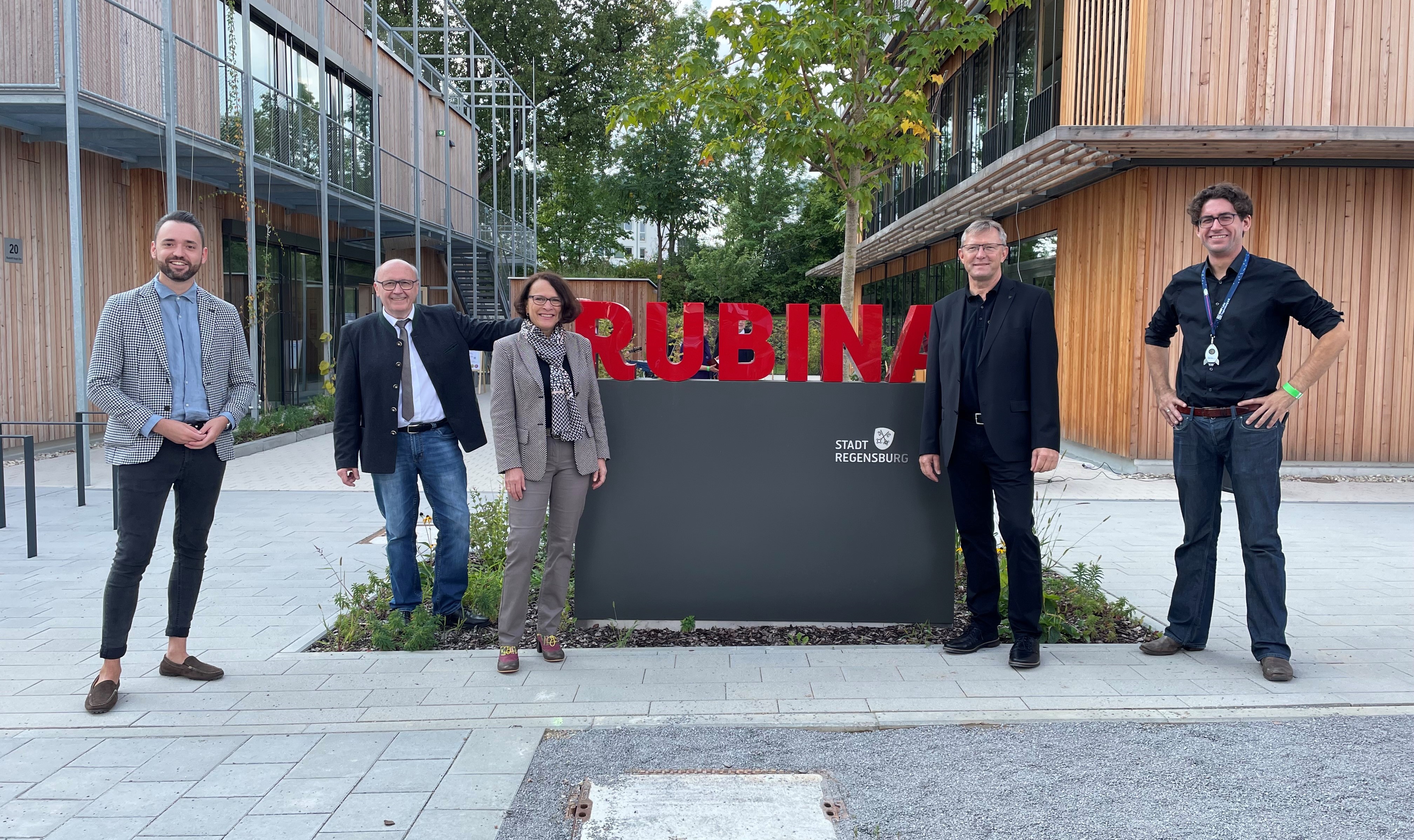 Landkreis Kelheim ist Kooperationspartner: RUBINA-Gebäude eingeweiht   