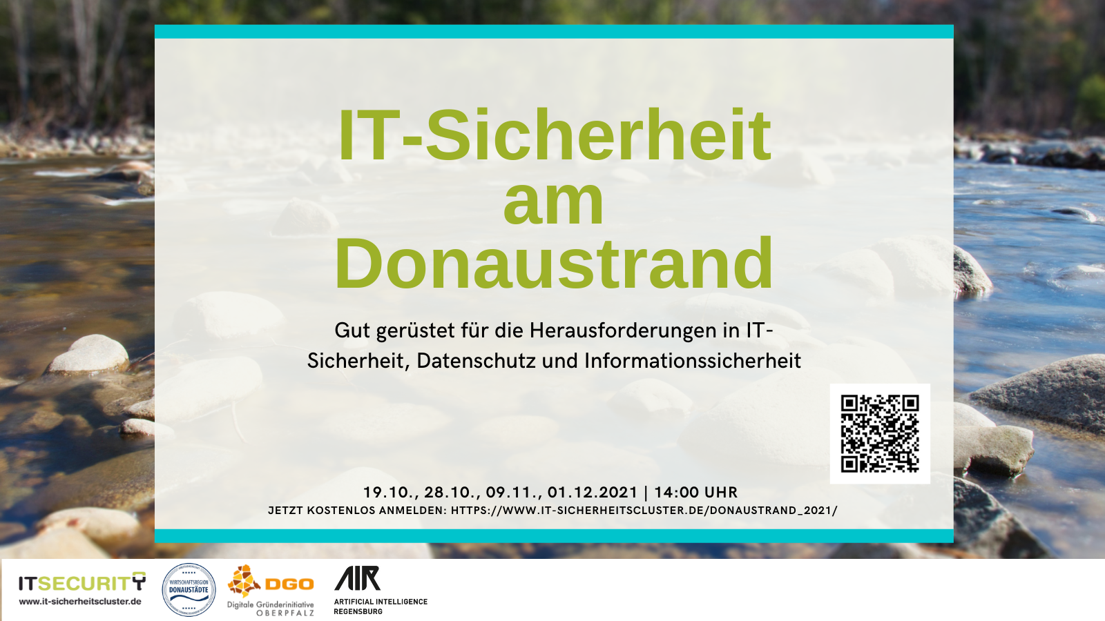 IT-Sicherheit am Donaustrand – Digitale Edition 2021