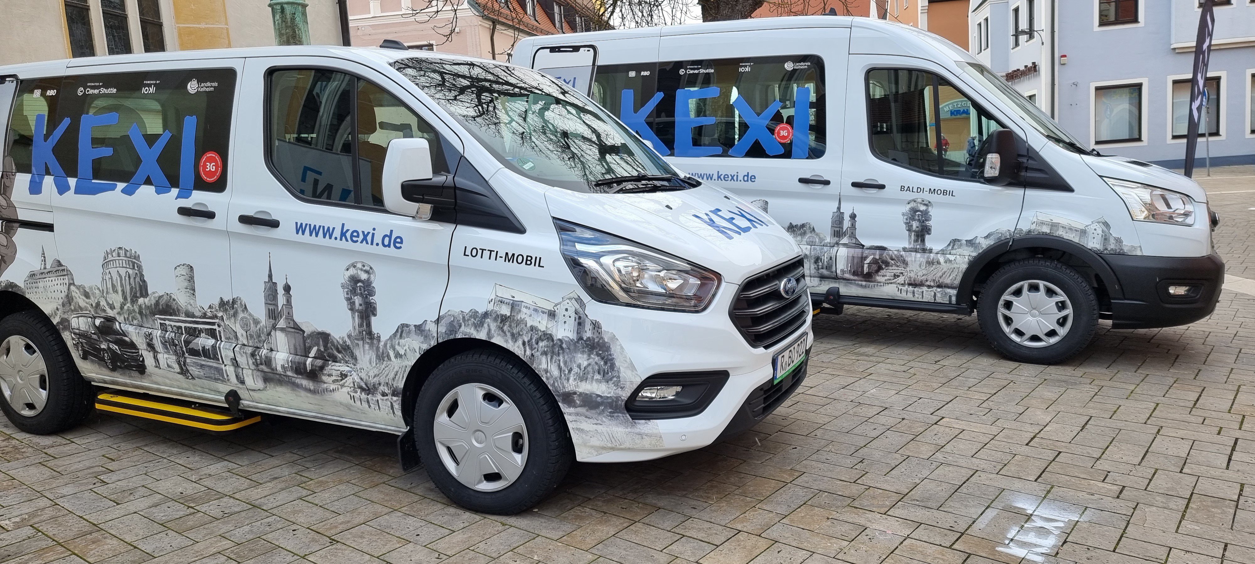 Flexibel mobil in Neustadt/Do.: On-Demand-Service „KEXI“ startet