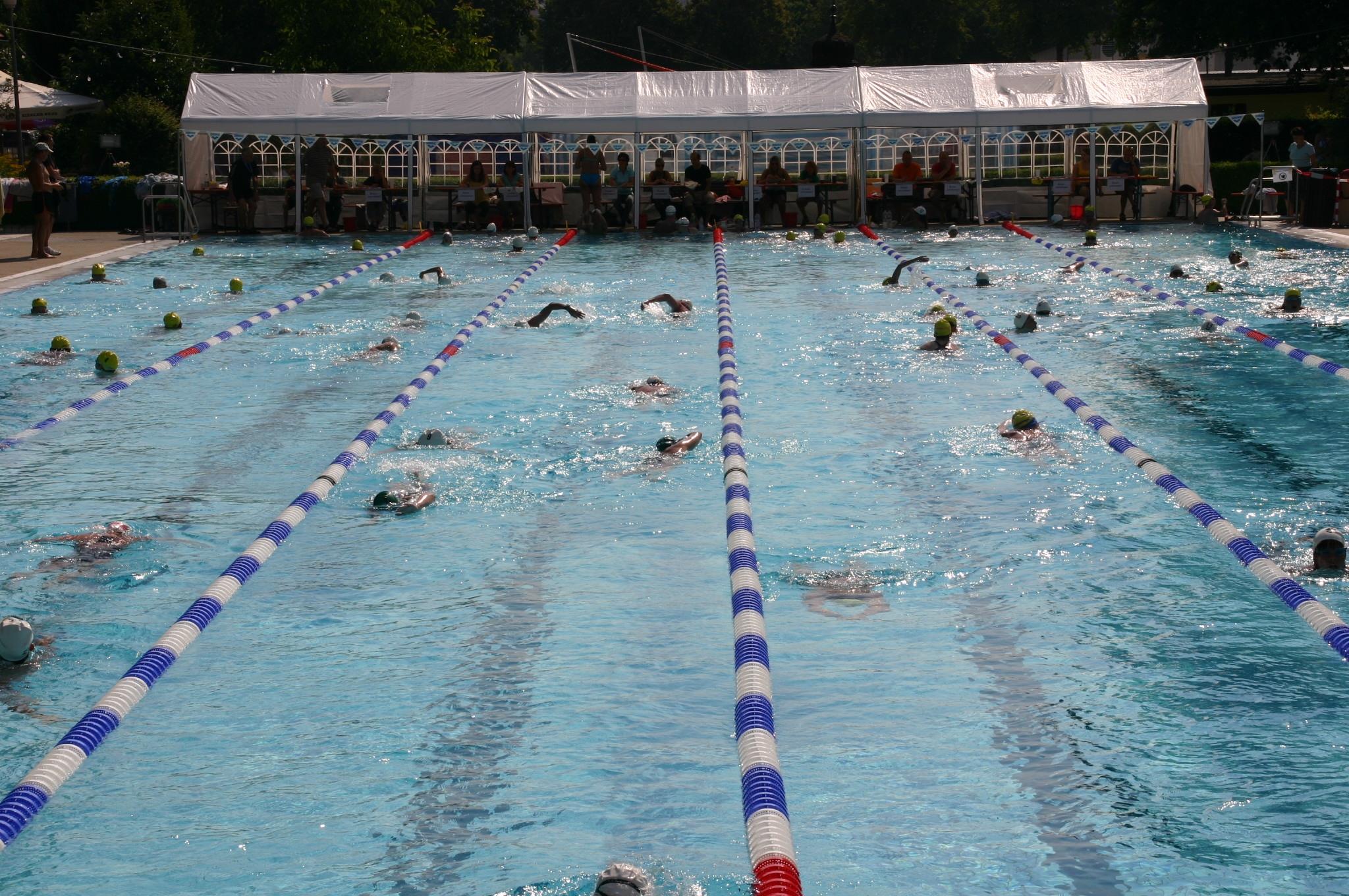 Freibad Mainburg - Schwimmerbecken