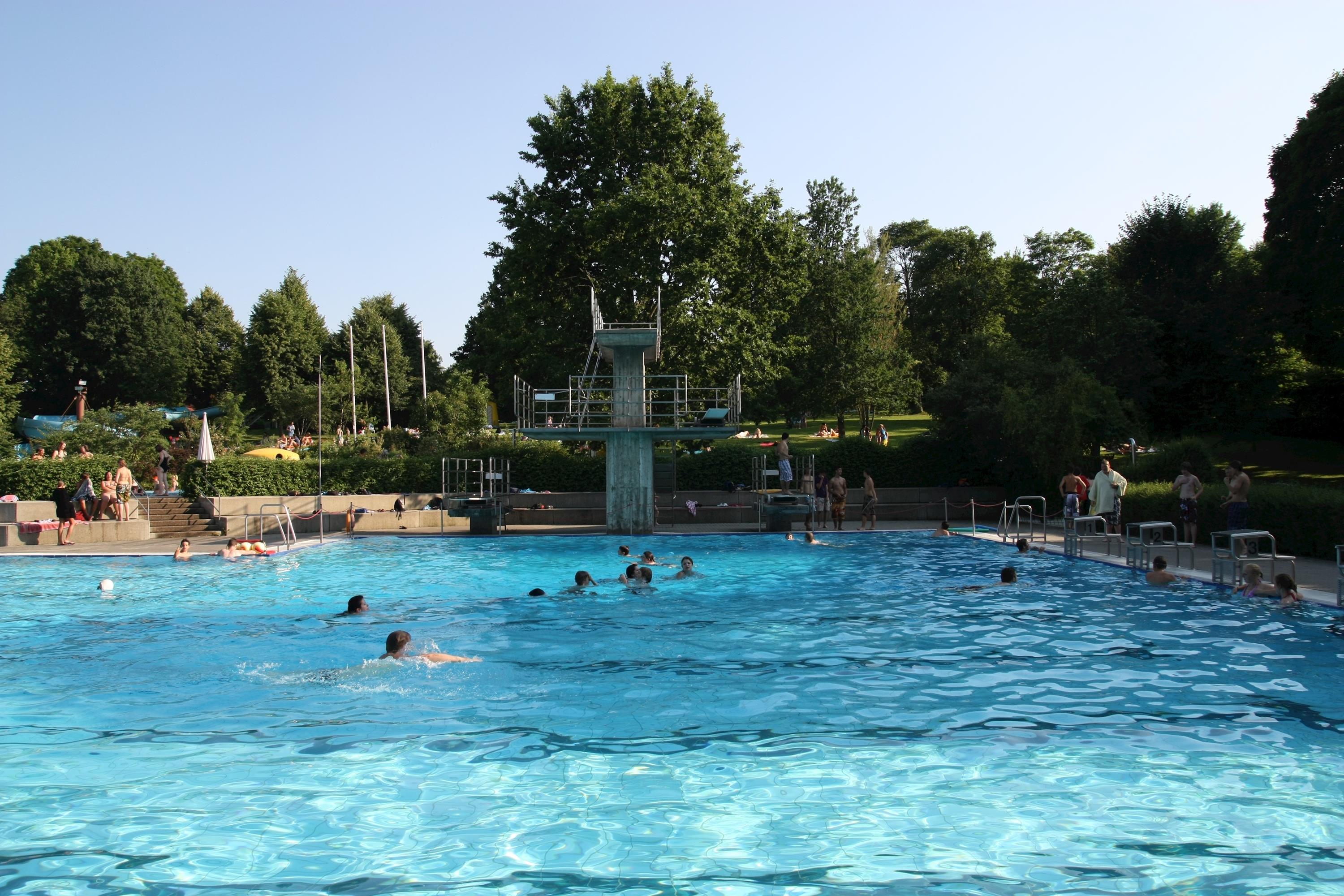 Freibad Mainburg - Schwimmbecken