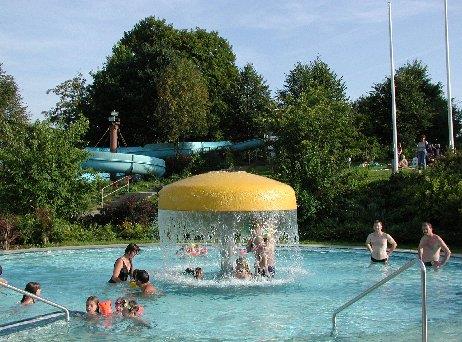 Freibad Mainburg - Wasserschwammerl