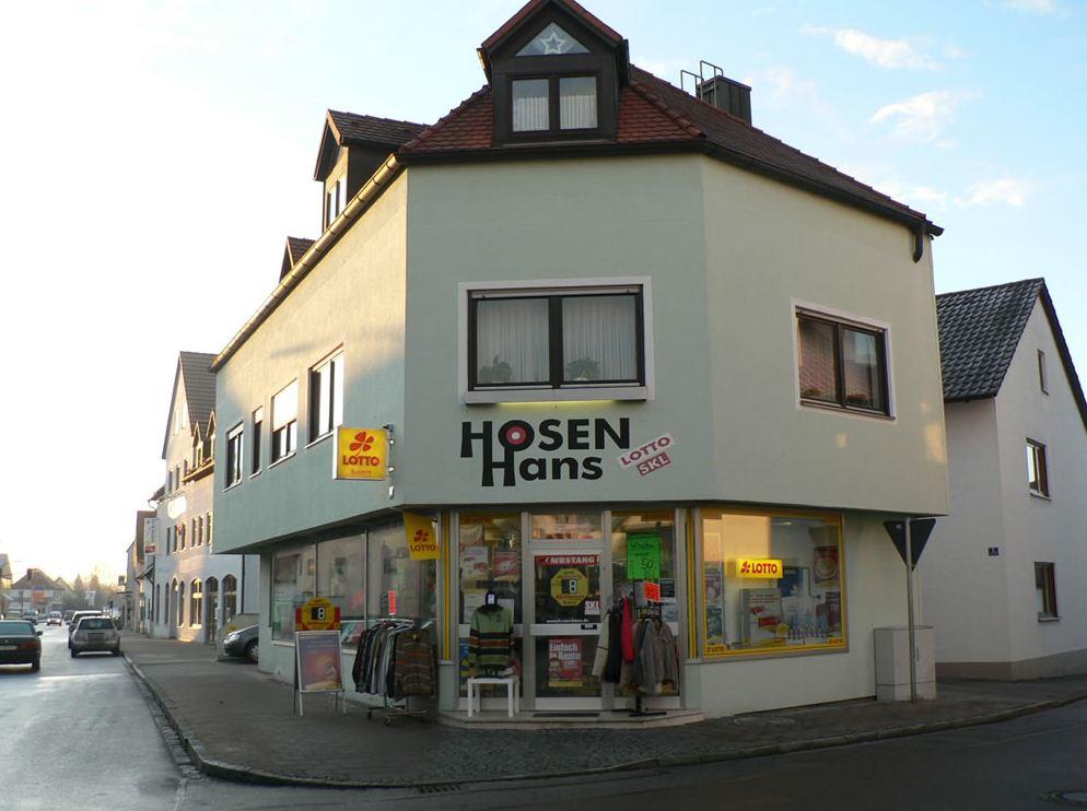 Hosen Hans - Außenansicht