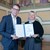 TTZ Mainburg Urkundenübergabe StM Markus Blume an MdL Petra Högl.jpg