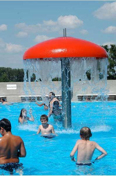 Freibad Siegenburg  - Wasserschwammerl