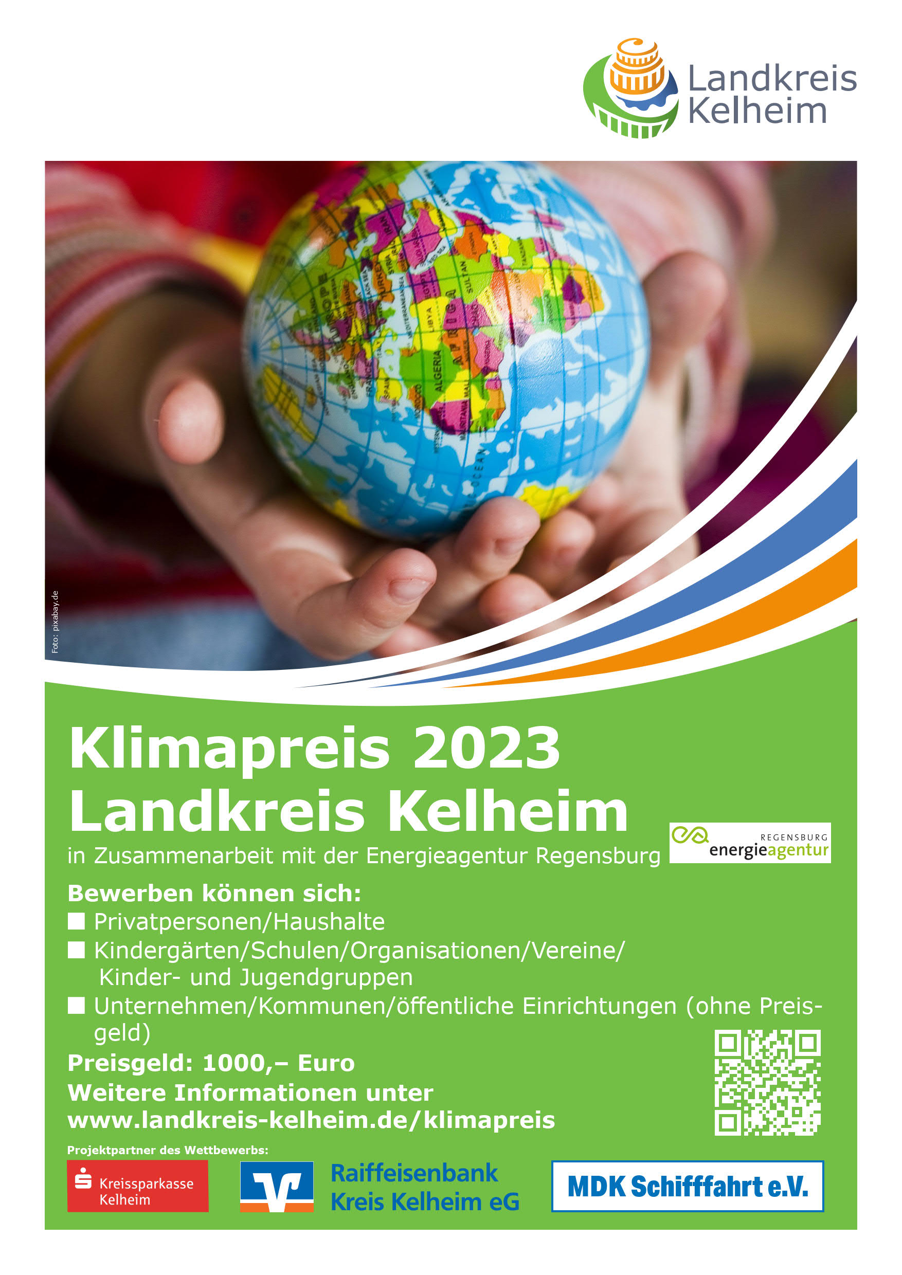 Klimapreis Landkreis Kelheim 2023: Gewinnen Sie 1.000 Euro für Ihren Beitrag zum Klimaschutz
