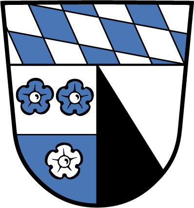Landkreis Kelheim Wappen RGB
