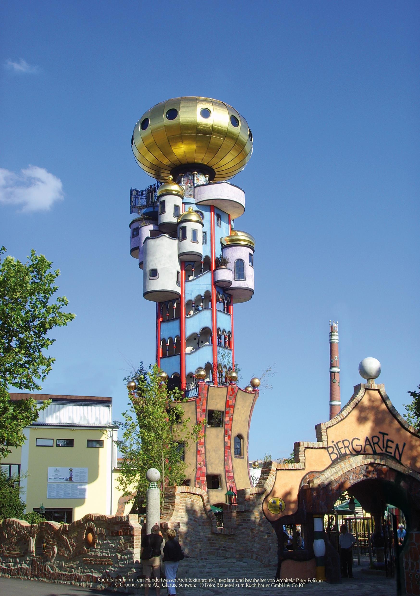 Kuchlbauer's Bierwelt - Hundertwasserturm