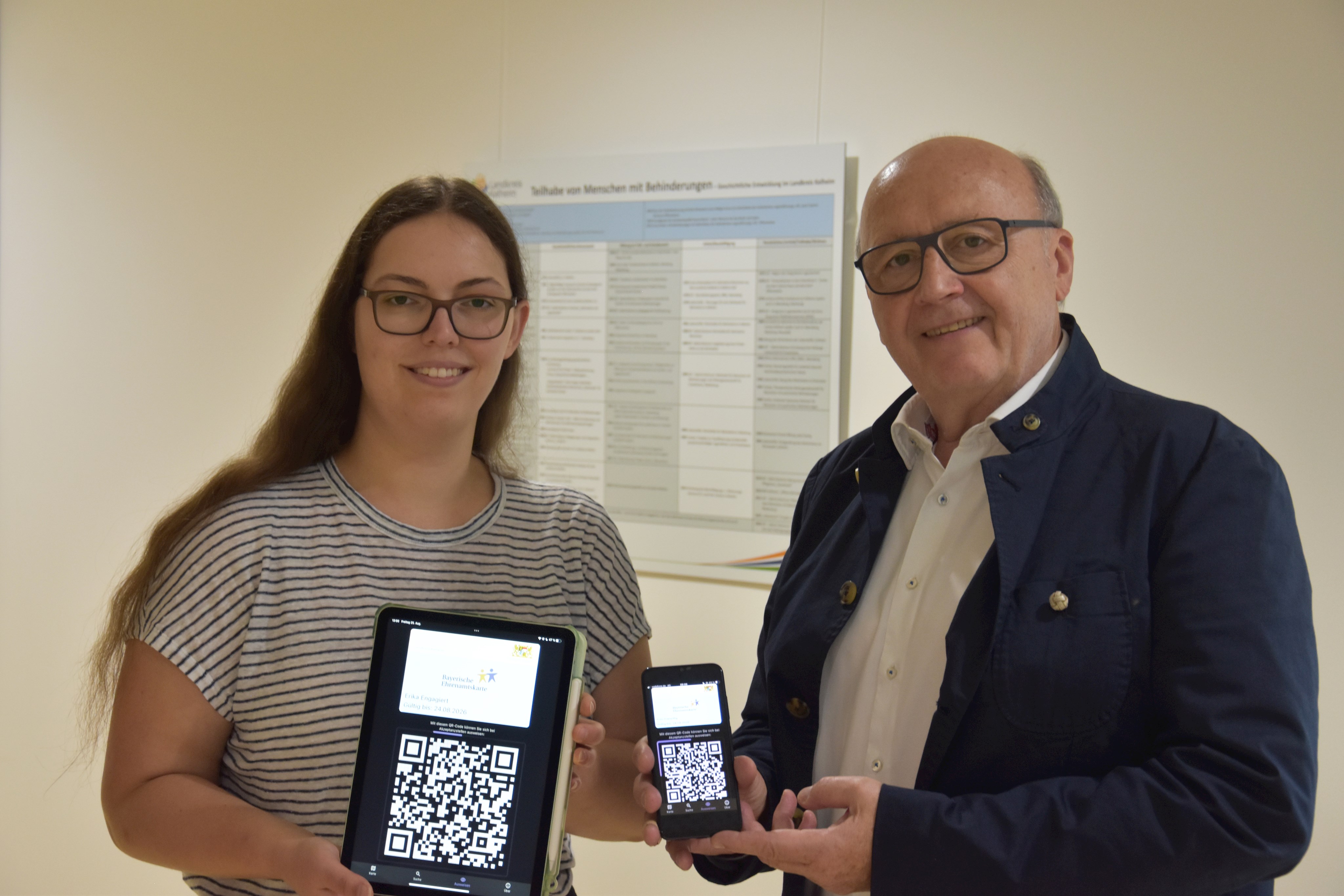 Startschuss für die digitale Ehrenamtskarte im Landkreis Kelheim ab de