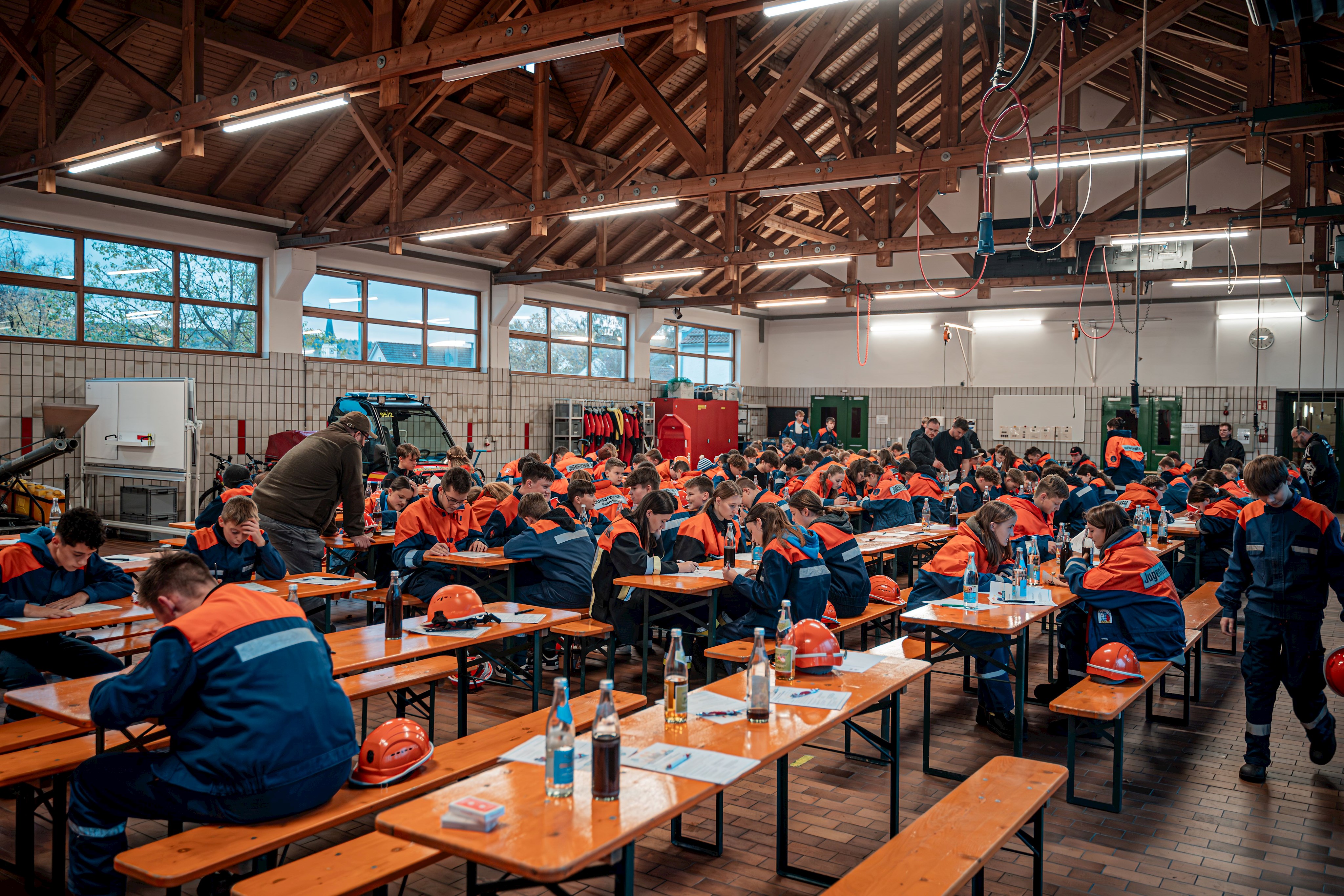 Freiwillige Feuerwehr Landkreis Kelheim: Erfolgreicher Jugendwissenstest der Inspektion Nord