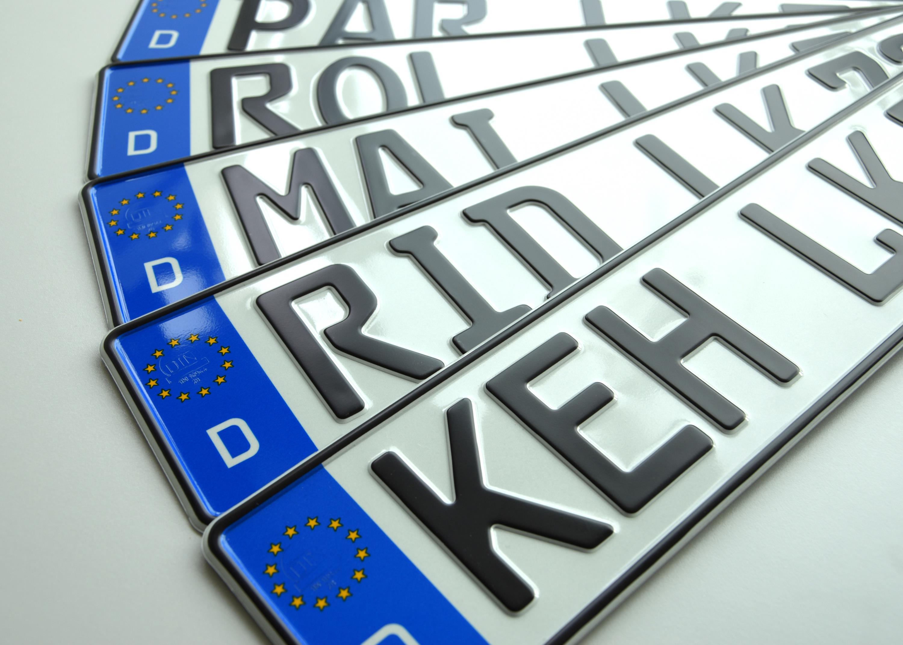 Kennzeichenreservierung