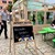 Holzschilder Handwerksmeile