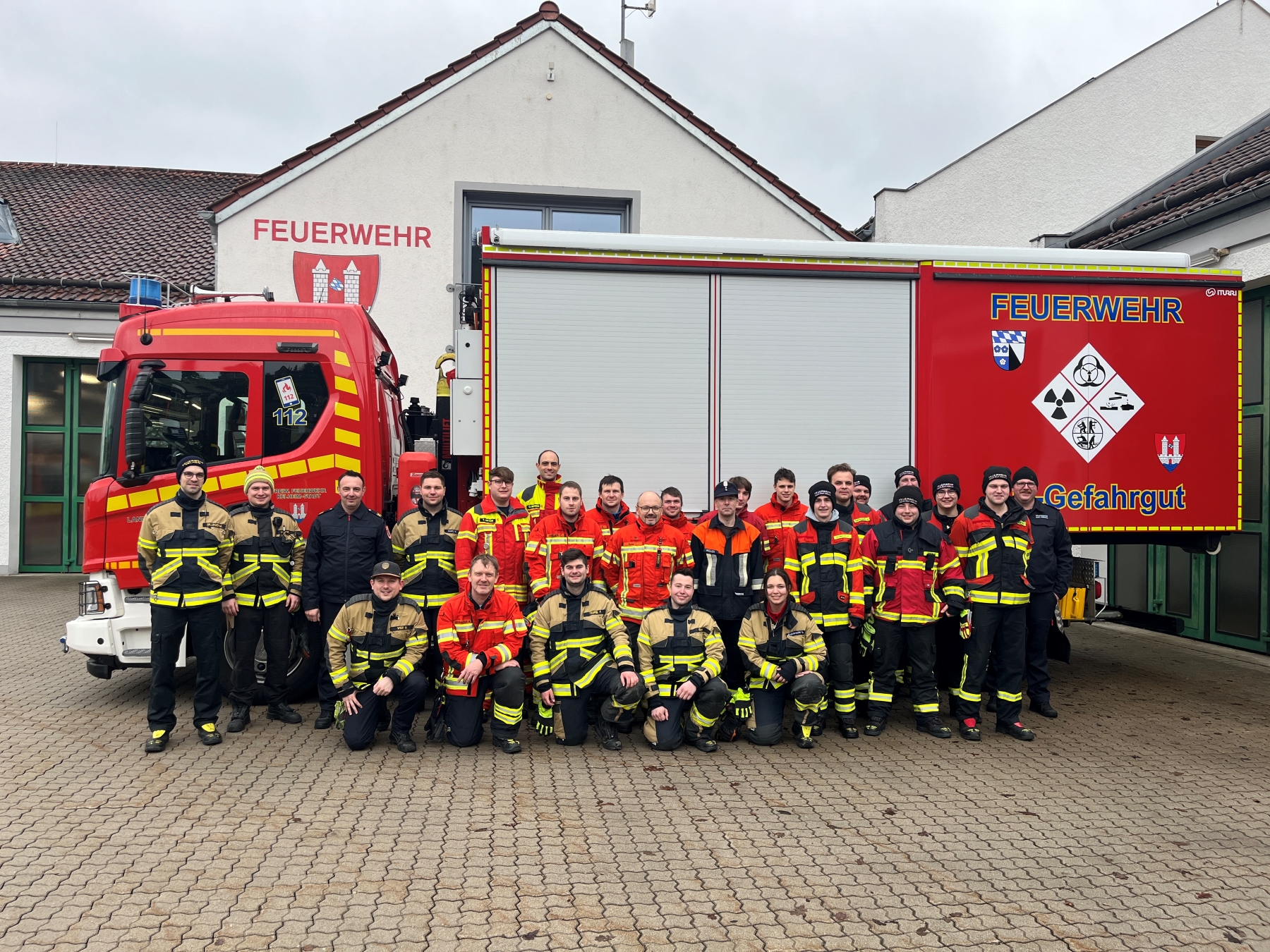 Freiwillige Feuerwehr Landkreis Kelheim: Lehrgang „Träger von Chemikalienschutzanzügen“ erfolgreich abgeschlossen