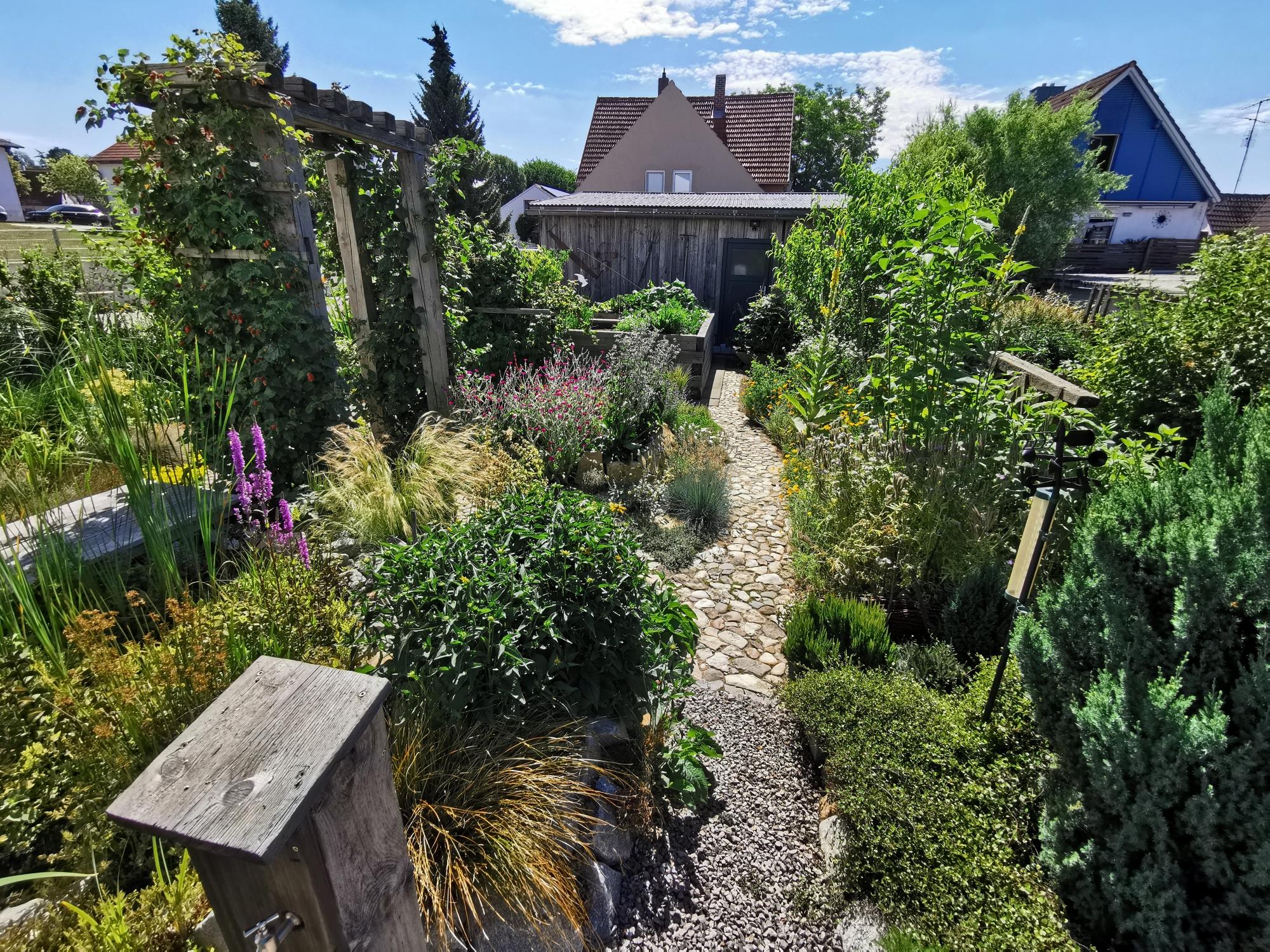 „Tag der offenen Gartentür“ am 29. Juni: Machen Sie mit und präsentieren Sie Ihren Garten
