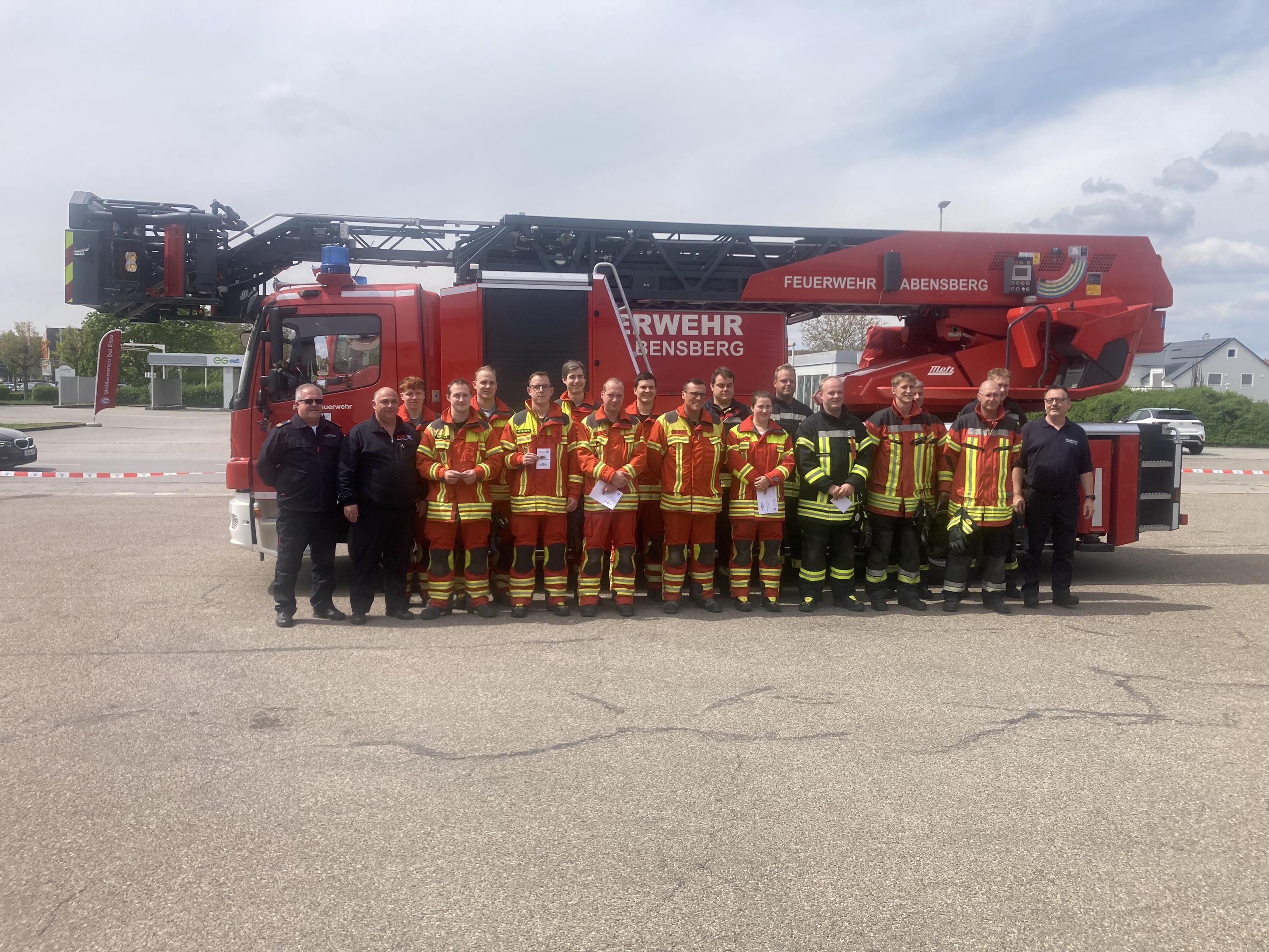 Atemschutzleistungsbewerb am 26.04.2025 in Abensberg
