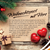 Weihnachtspost mit Herz