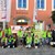 Die Teilnehmer des Inklusiven Cleanups