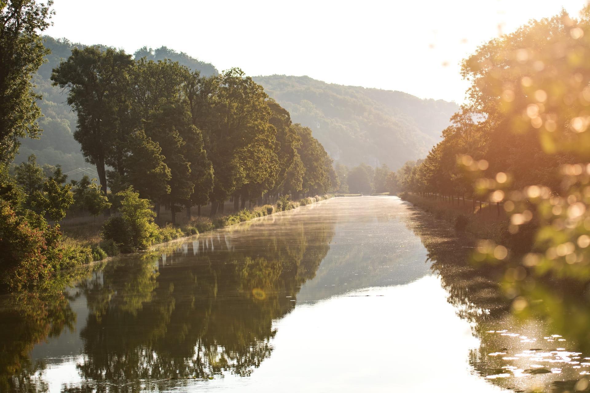 Ludwig-Donau-Main-Kanal bei Essing