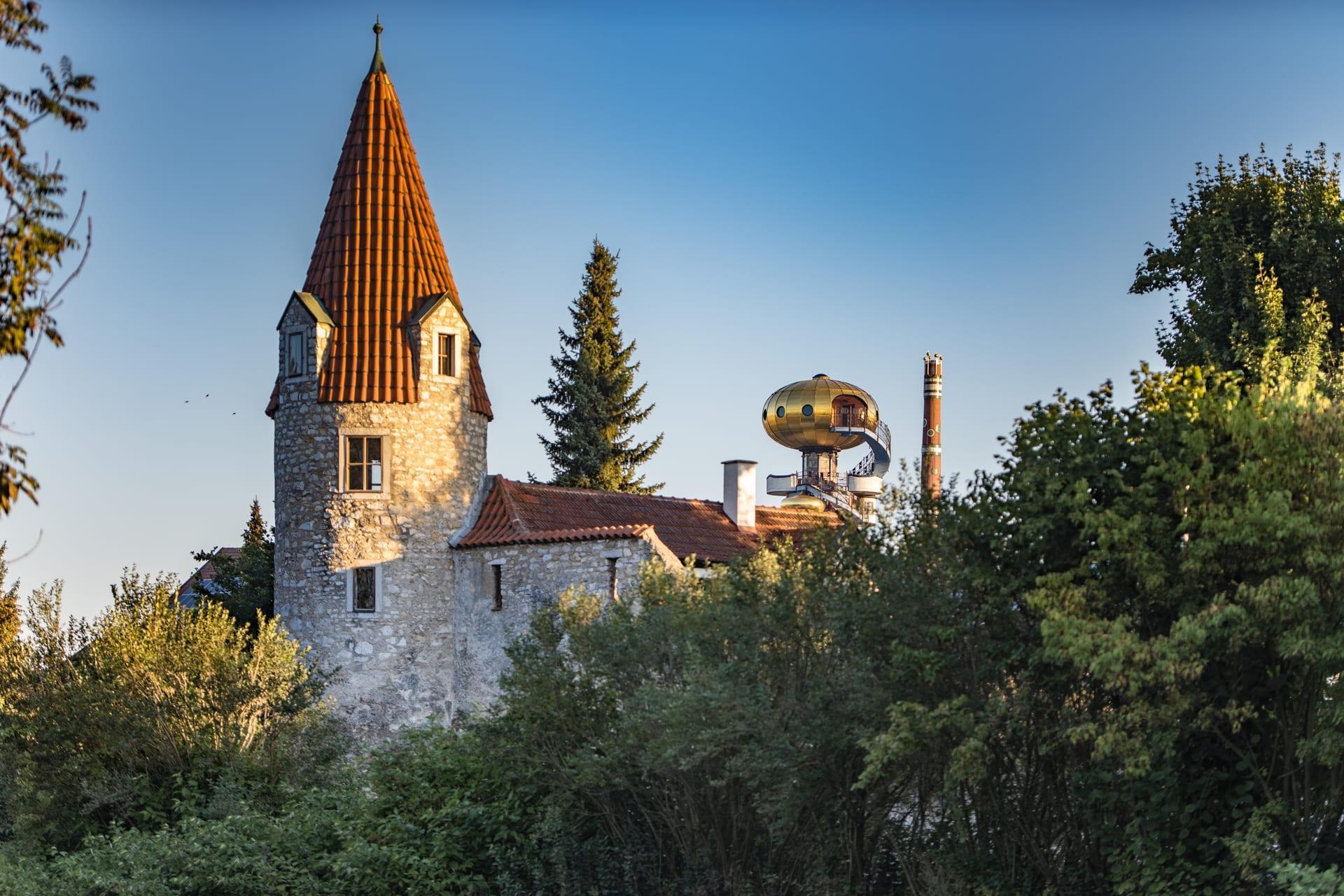Maderturm und Kuchlbauer Turm