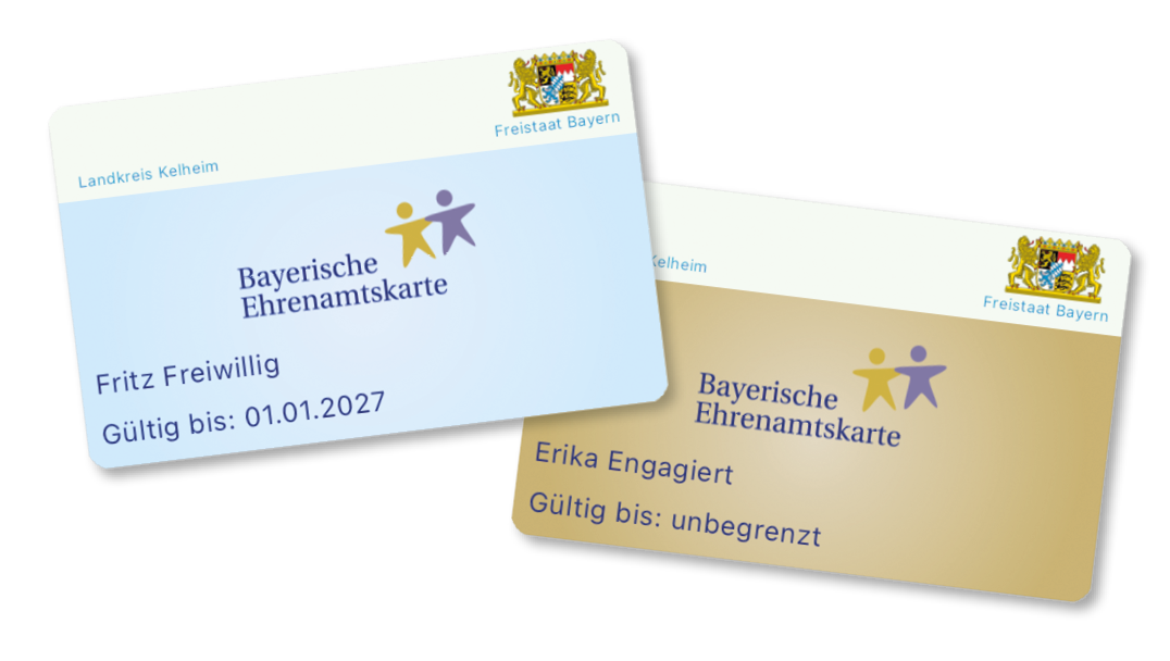 Bayerische Ehrenamtskarte digital Bayerische Ehrenamtskarte digital