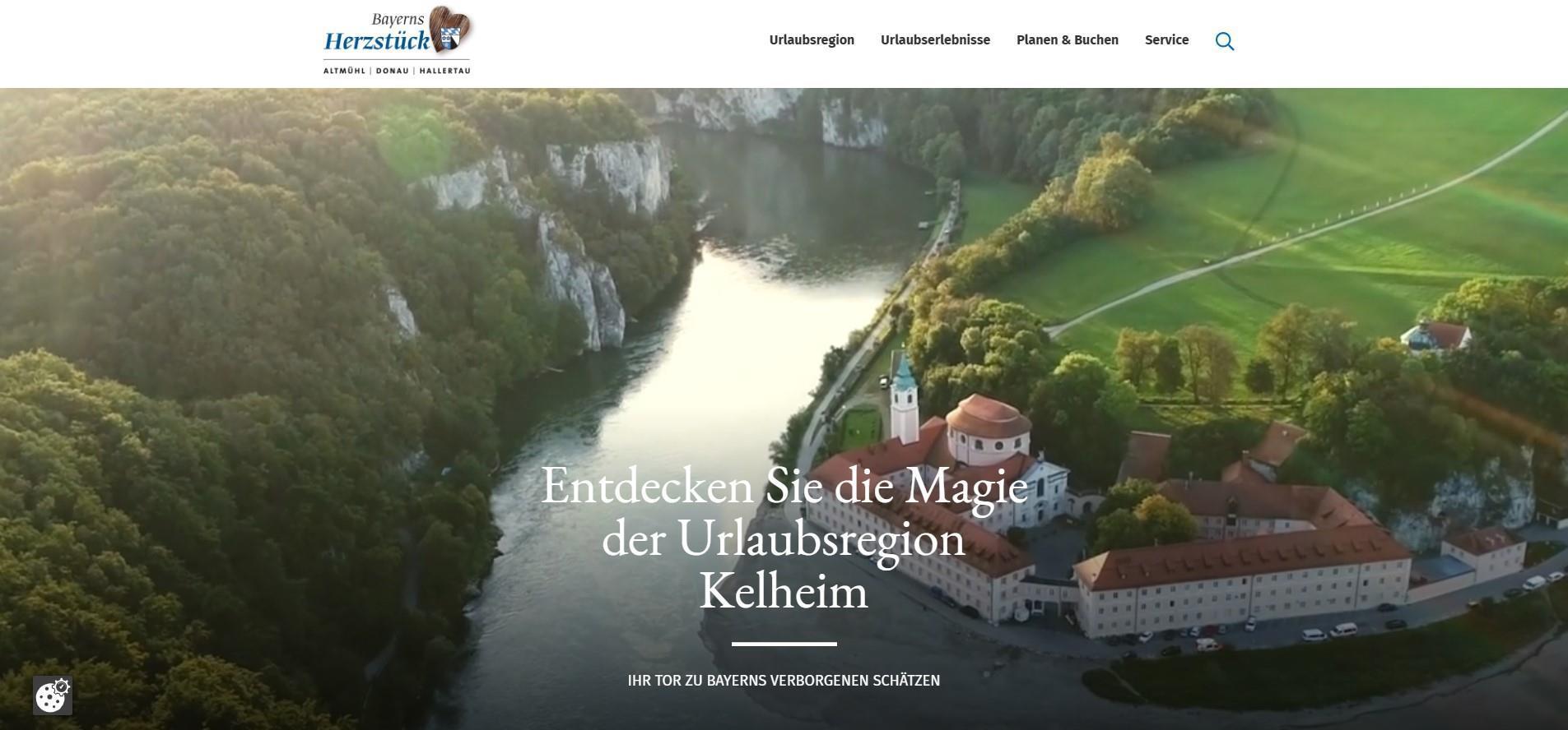 Website Herzstück Bayern Website Herzstück Bayern