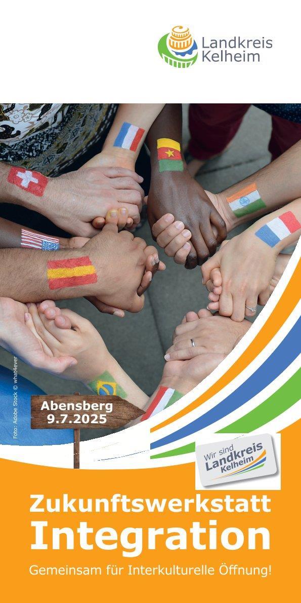 Einladung zur Zukunftswerkstatt Integration am 9. Juli 2025