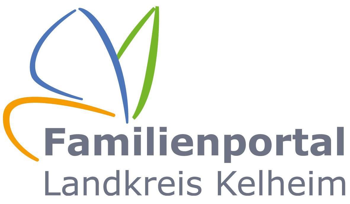 Logo der Familienportal-Homepage des Landkreises Kelheim