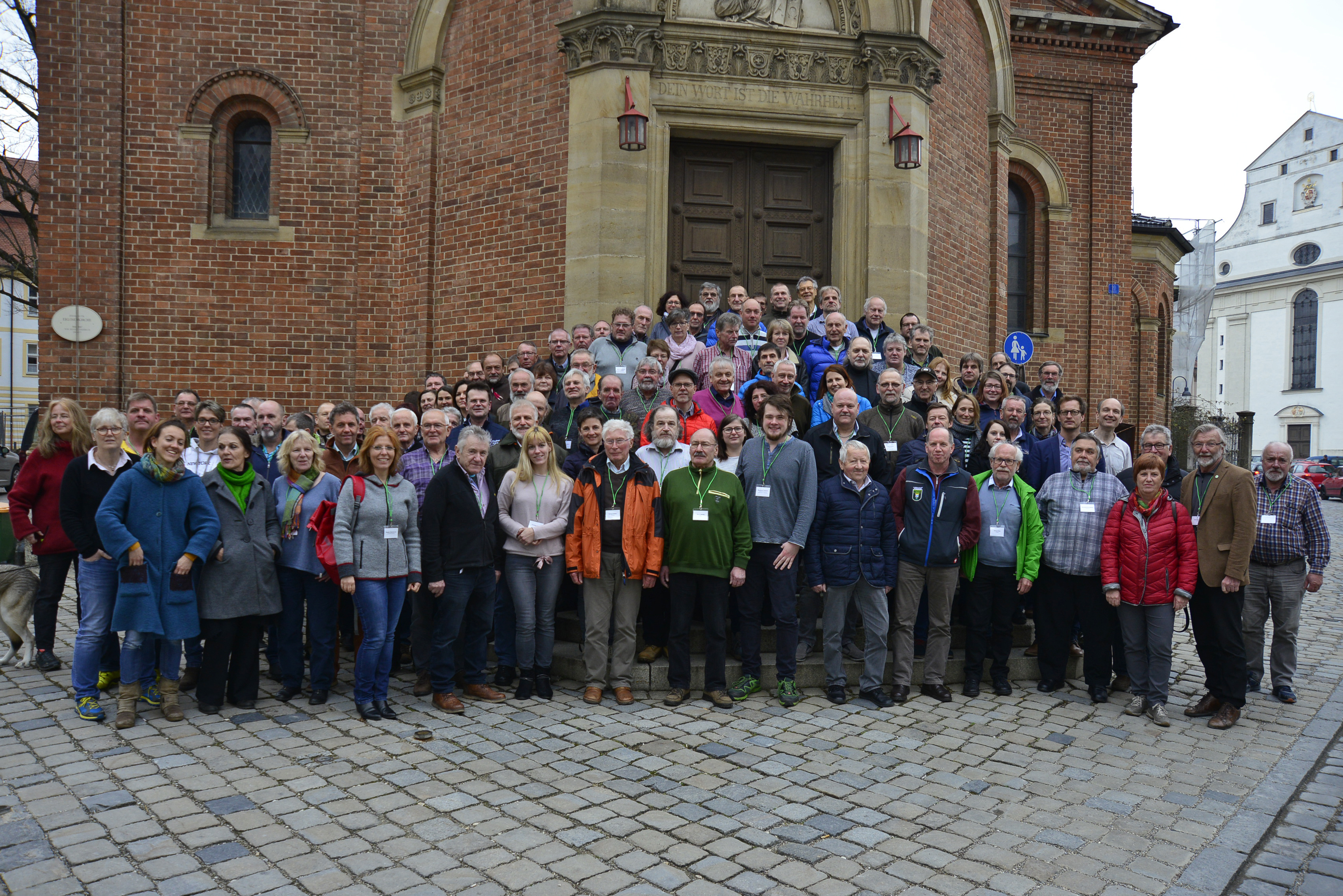 Die Teilnehmer des Netzwerktreffen der Bayerischen Akademie für Naturschutz und Landschaftspflege in Eichstätt