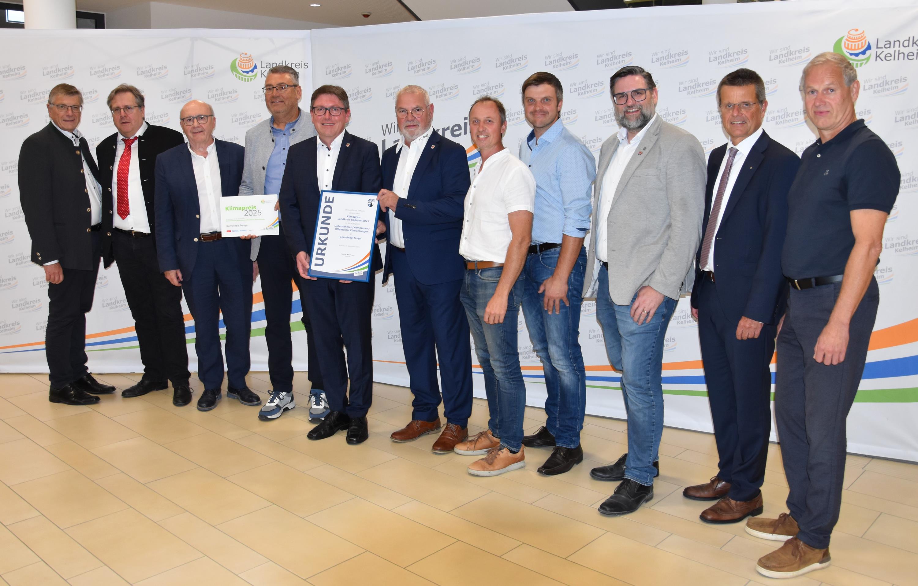 Kategorie 3: Gemeinde Teugn