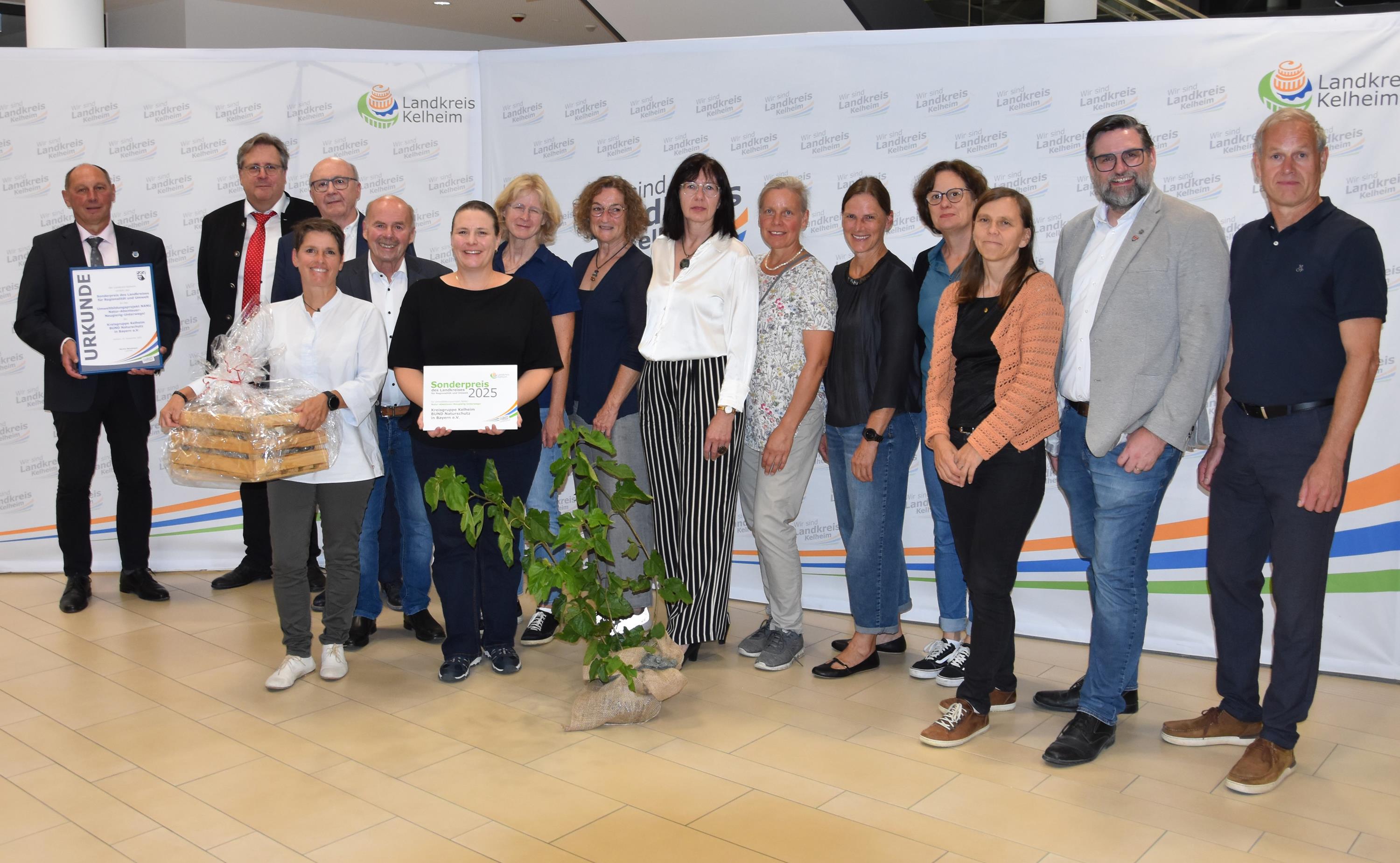 Sonderpreis: Umweltbildungsprojekt NANU