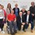 Gruppenfoto mit Anerkennungsurkunden