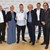 Gruppenfoto mit Anerkennungsurkunden