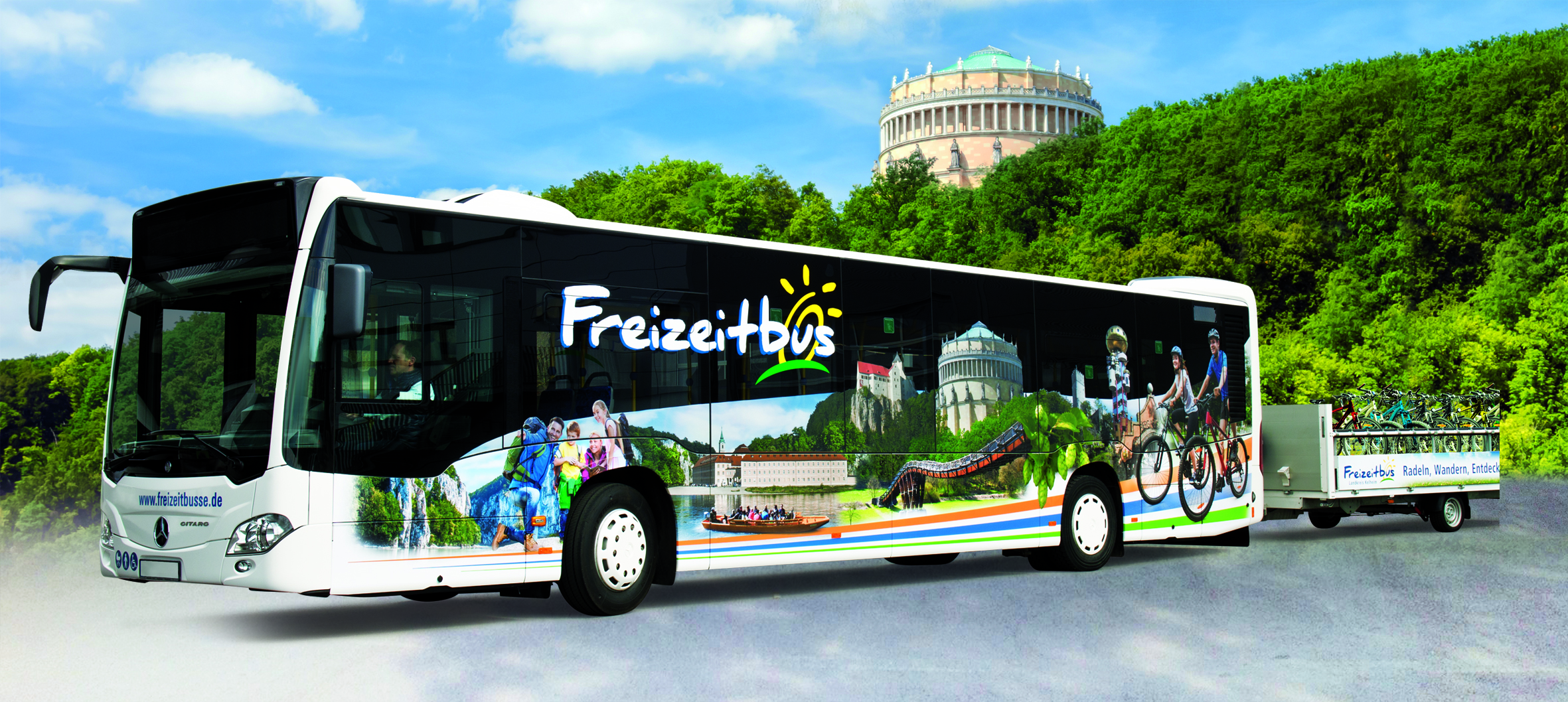 Start der Freizeitbus-Saison am 1. Mai 2019