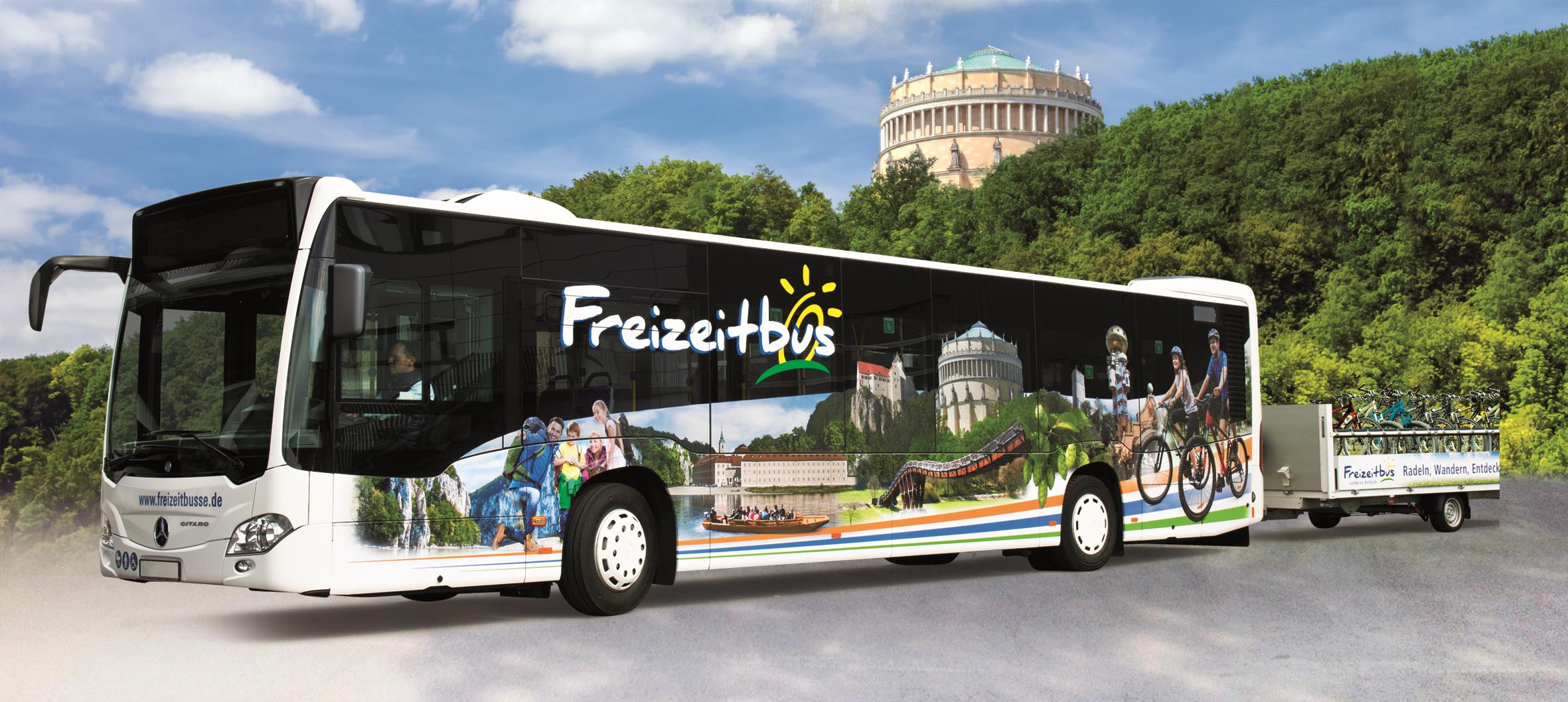 Start der Freizeitbus-Saison am 1. Mai 2019