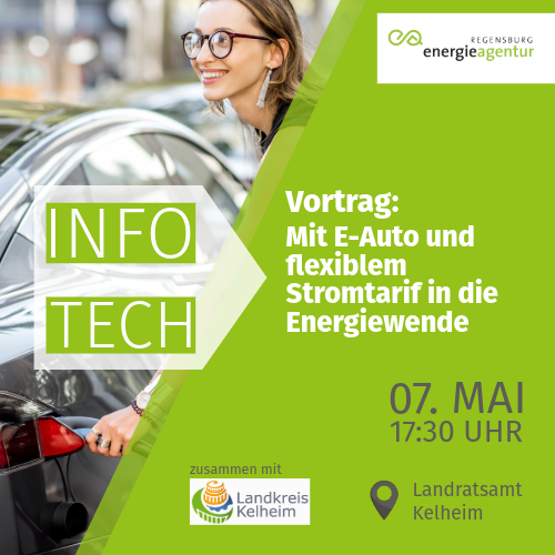 Mit E-Auto und flexiblem Stromtarif in die Energiewende