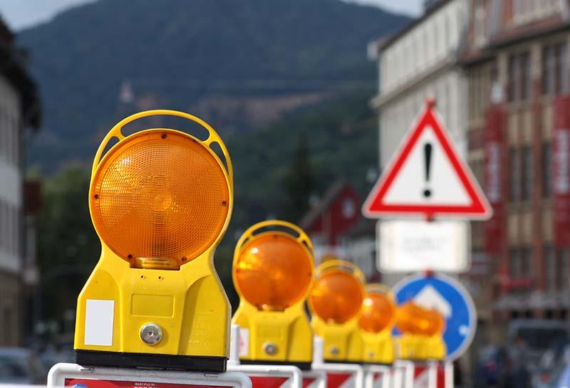 Antrag Verkehrsrechtliche Anordnung