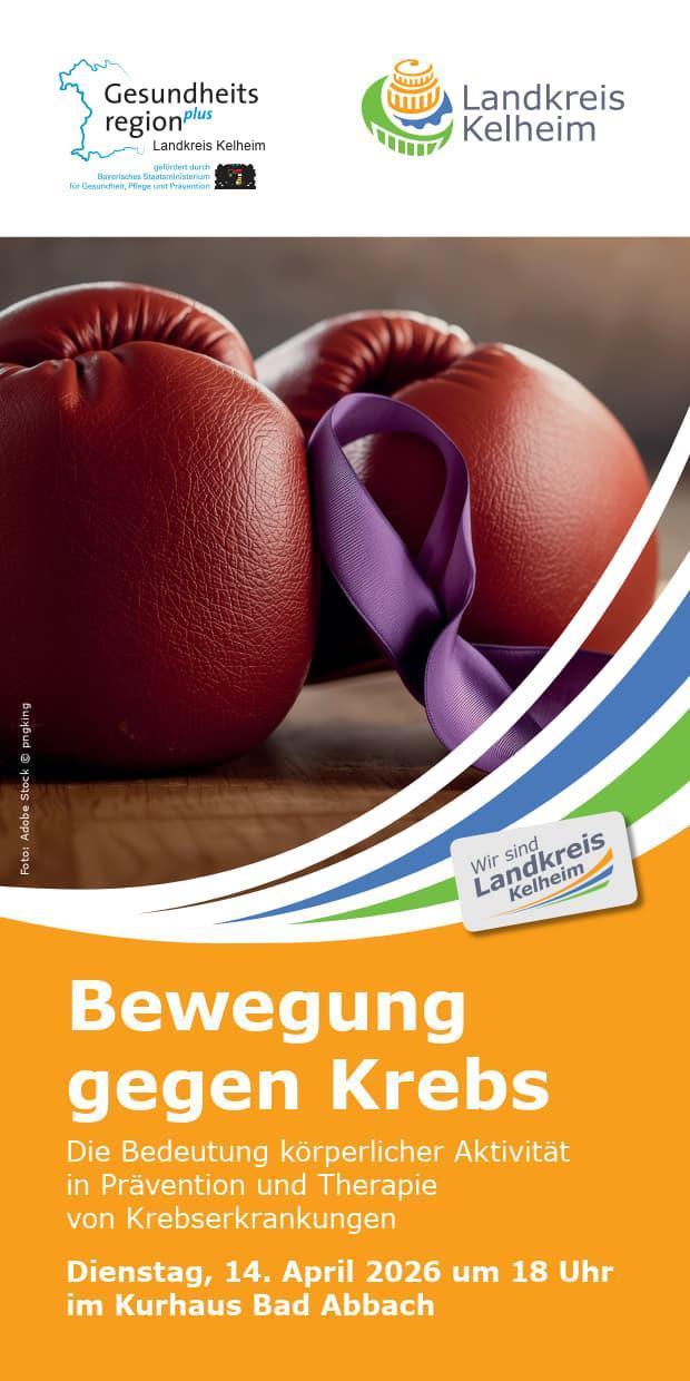 Veranstaltung Bewegung gegen Krebs 