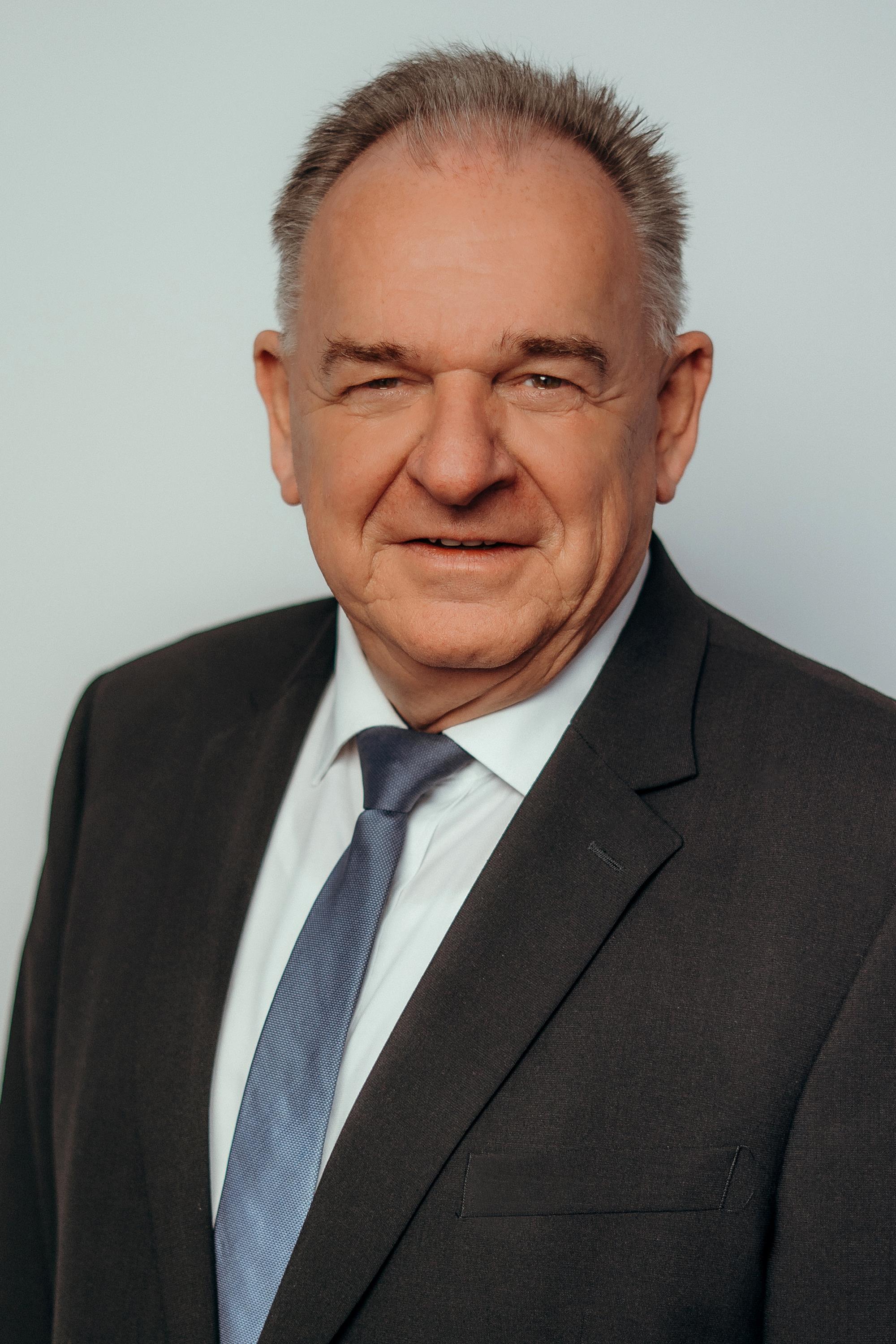 Foto vom Landrat Christian Nerb
