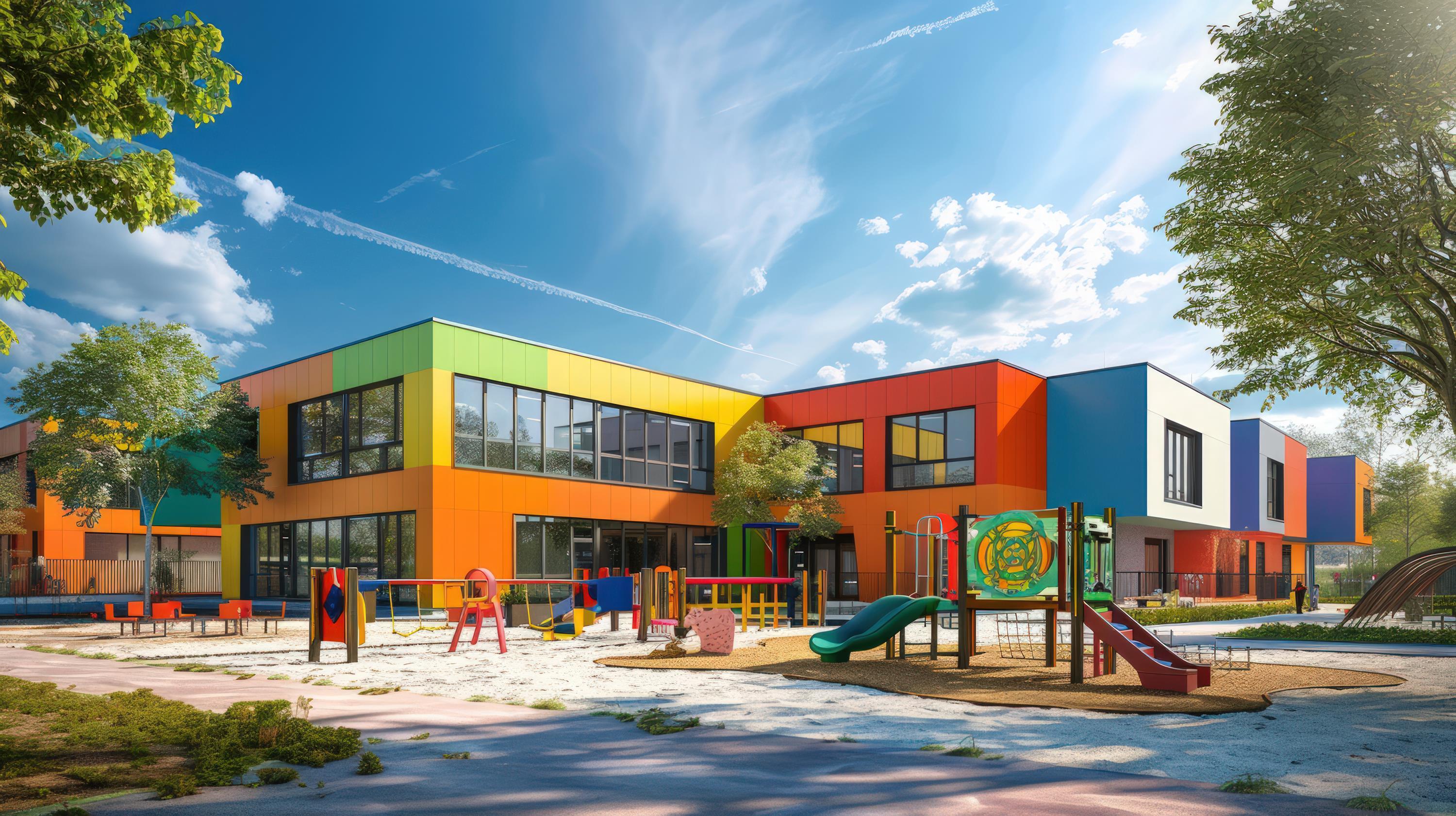 Kindergartengebäude