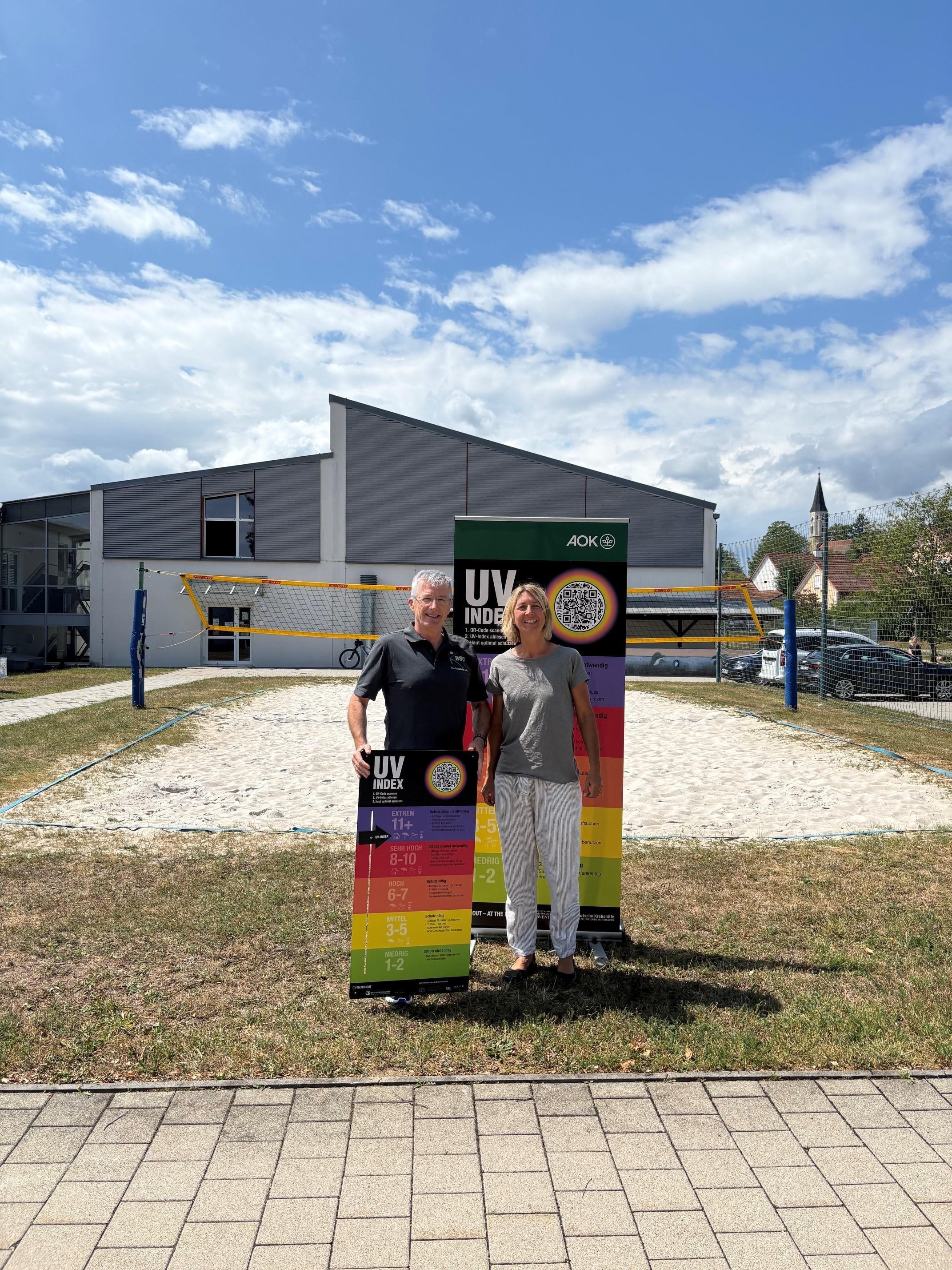 UV-Index-Tafel für den BSC Ihrlerstein 