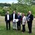 Gruppenfoto von Vertretern der Politik mit Franz Peter Sichler