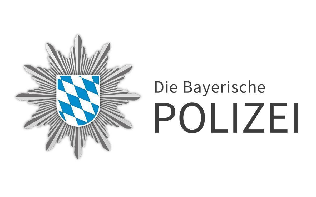 Logo der bayerischen Polizei mit Wappen