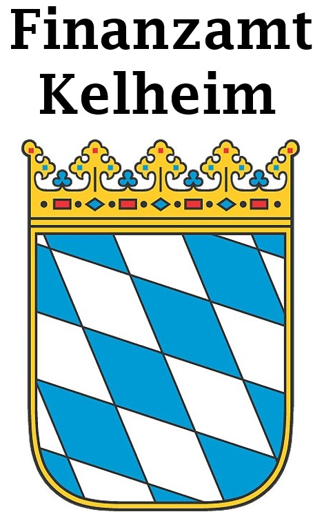 Logo Finanzamt mit Wappen