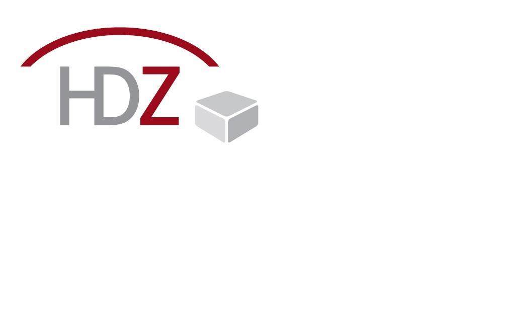 HDZ-Logo farbig
