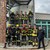Feuerwehrmänner und -frauen stehen zusammen für ein Gruppenfoto