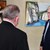 Landrat Christian Nerb ist im Gespräch mit Günter Bachhuber