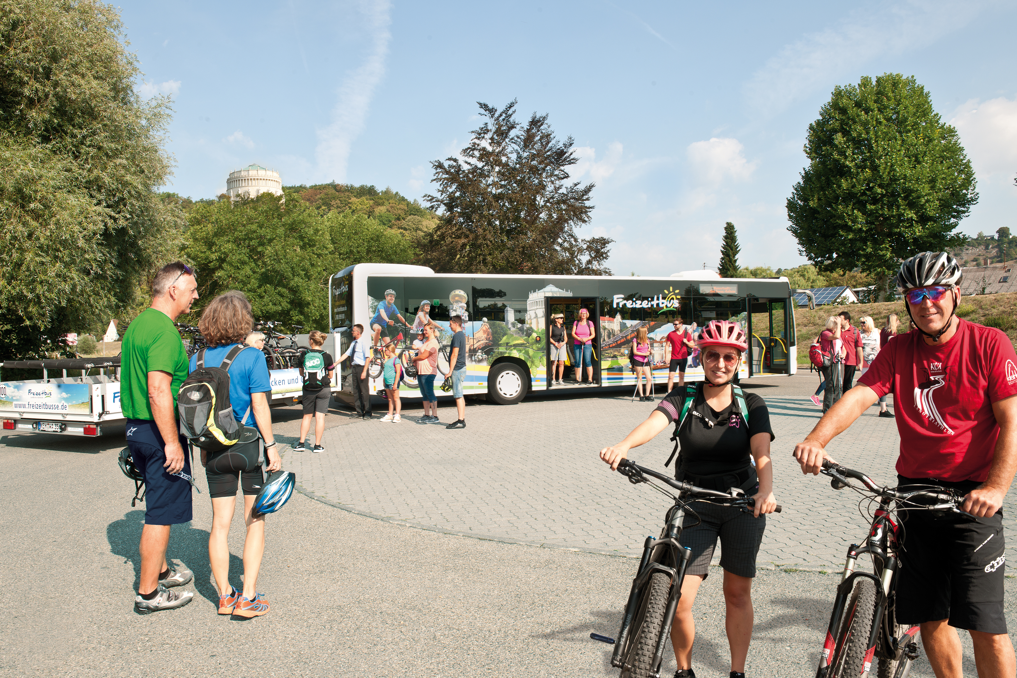 Start der Freizeitbussaison am 22. Mai 2021 - Neu: Durchgehende Verbindung von Kelheim nach Freising