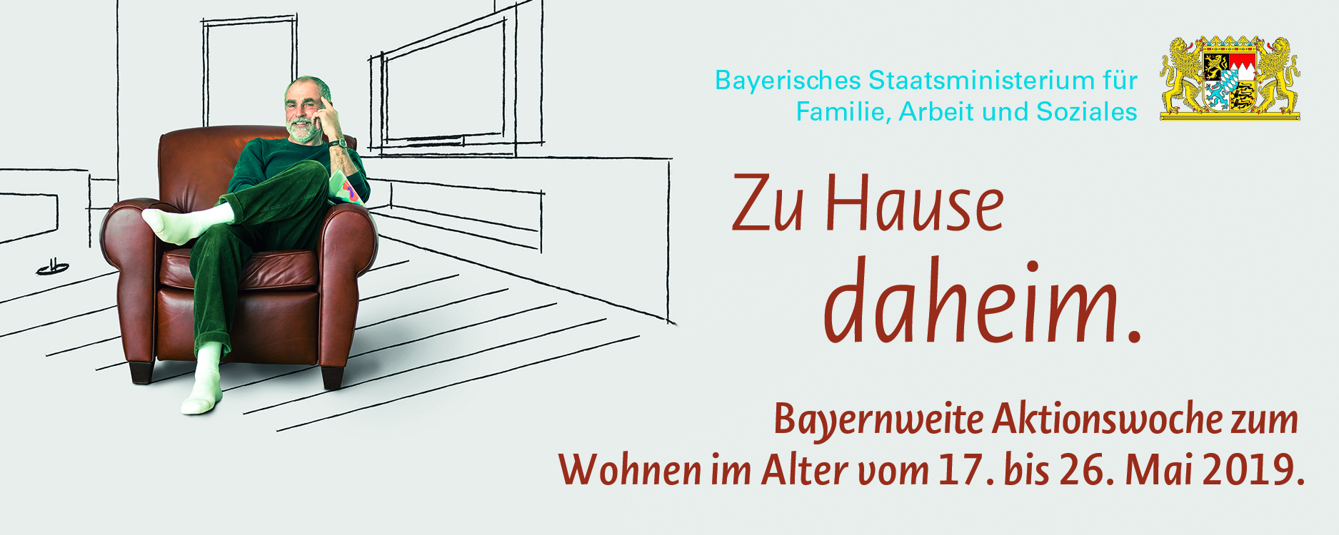 Zu Hause Daheim bayernweite Aktionswoche 2019