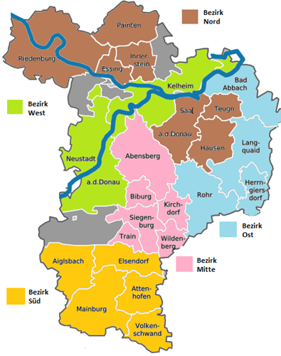 Gruppe A: Allgemeiner Sozialdienst - Geschäftsverteilung | Landkreis