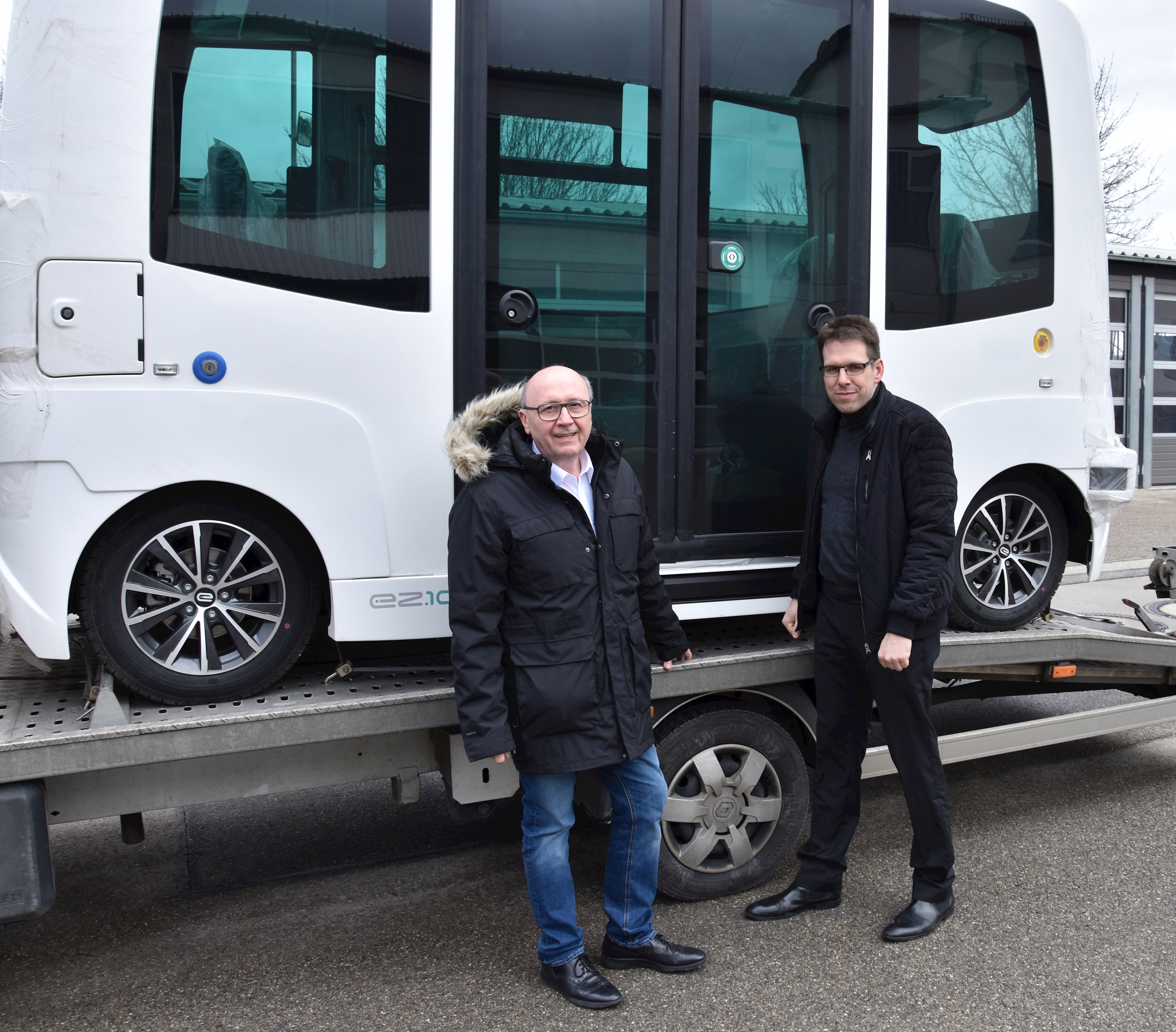 Auftaktveranstaltungen am 1. März 2020 zum Autonomen Fahren in Abensberg und Kelheim